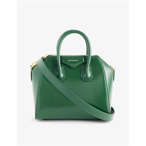 givenchy antigona emerald green|Givenchy antigona top handle bag.